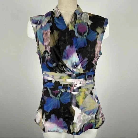 🌟Calvin Klein watercolor top  S - Picture 2 of 10